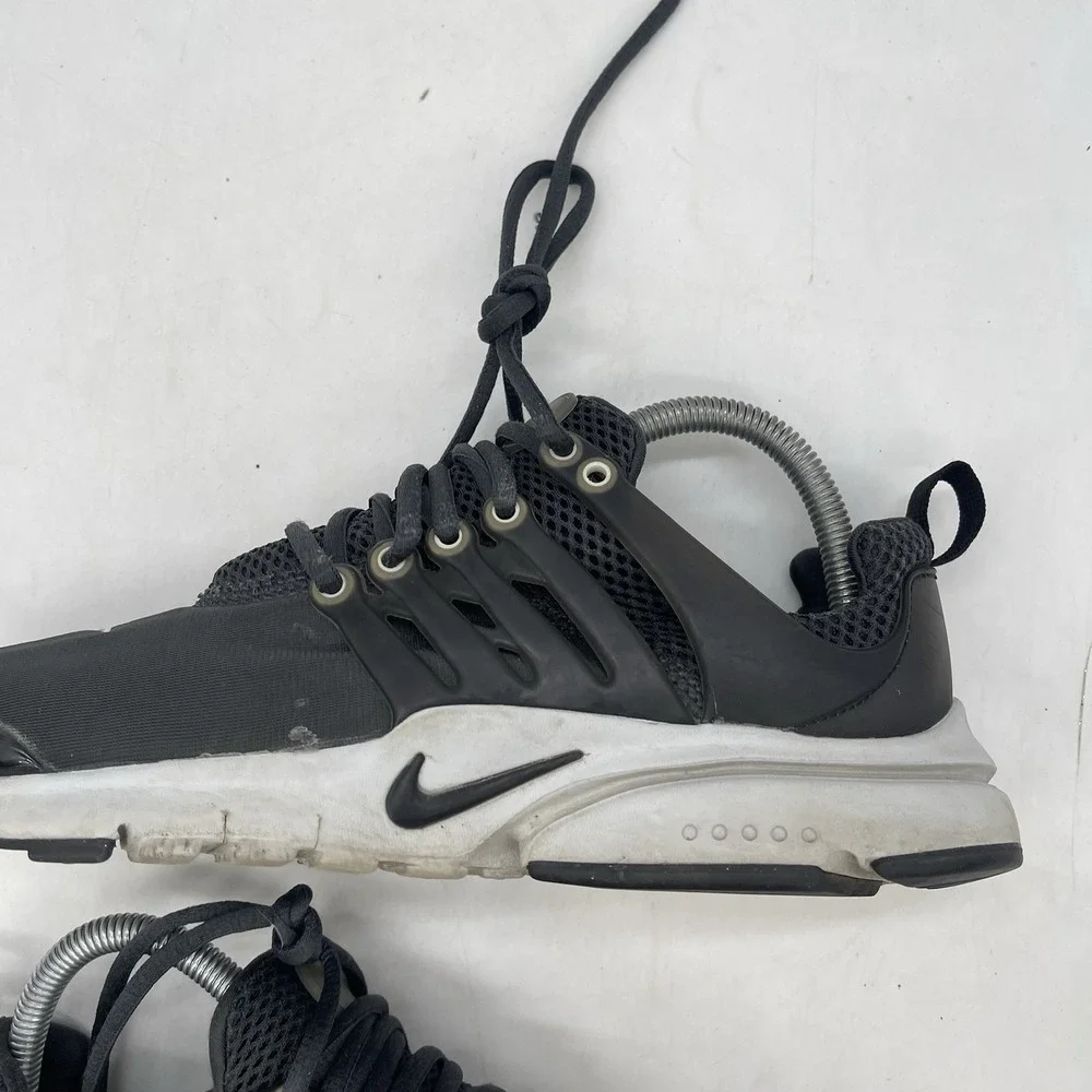 Nike Air Presto Shoes Youth Size 7Y Womens 8.5 Grey Running 833875-015